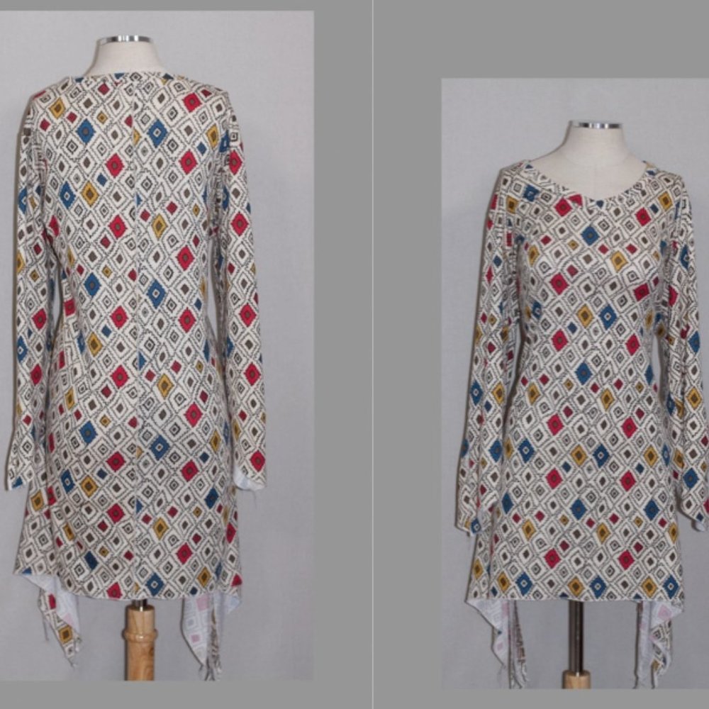 Adorn Multi Color Dress